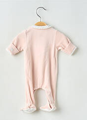 Pyjama rose PETIT BATEAU pour fille seconde vue