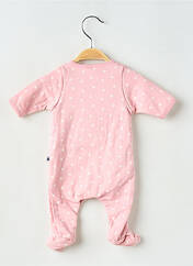 Pyjama rose PETIT BATEAU pour fille seconde vue