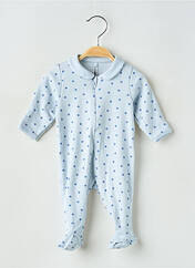 Pyjama bleu PETIT BATEAU pour garçon seconde vue