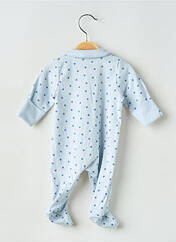 Pyjama bleu PETIT BATEAU pour garçon seconde vue