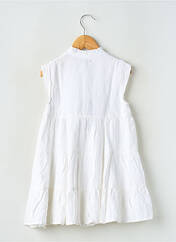 Robe courte blanc IKKS pour fille seconde vue