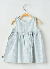 Robe courte bleu PETIT BATEAU pour fille seconde vue