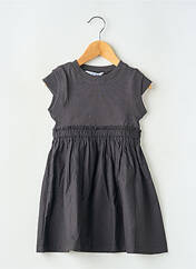 Robe courte gris MAYORAL pour fille seconde vue