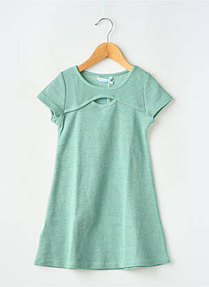 Robe courte vert MAYORAL pour fille