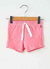 Short rose PETIT BATEAU pour fille seconde vue