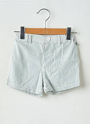 Short vert PETIT BATEAU pour garçon seconde vue