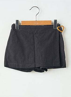 Jupe short noir MAYORAL pour fille