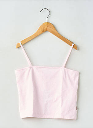 Top rose GARCIA pour fille