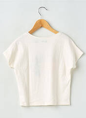 T-shirt blanc IKKS pour fille seconde vue