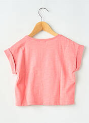 T-shirt orange IKKS pour fille seconde vue
