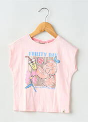 T-shirt rose GARCIA pour fille seconde vue
