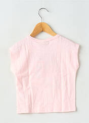 T-shirt rose GARCIA pour fille seconde vue