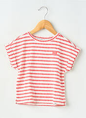 T-shirt rouge GARCIA pour fille seconde vue