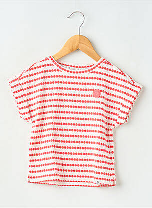 T-shirt rouge GARCIA pour fille