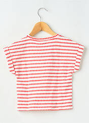 T-shirt rouge GARCIA pour fille seconde vue