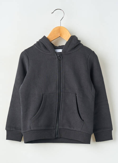 Veste casual coupe droite noir NAME IT enfant