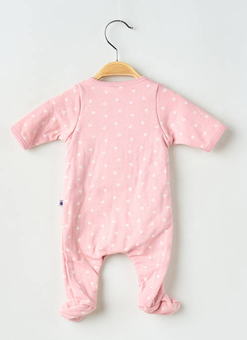 Pyjama fermeture pressionnée rose PETIT BATEAU fille