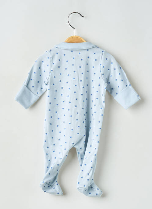 Pyjama fermeture pressionnée bleu PETIT BATEAU garcon