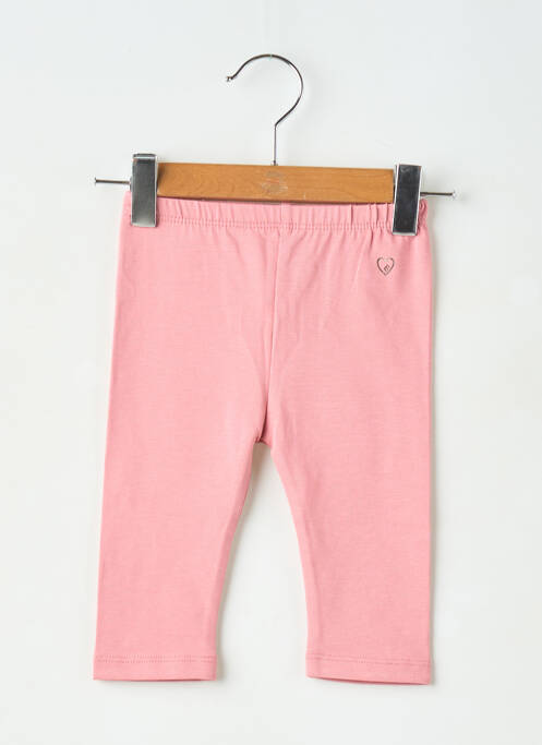 Legging stretch taille élastique rose MAYORAL fille
