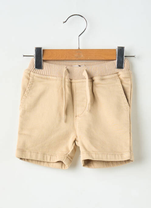 Short stretch taille élastique marron IKKS garcon