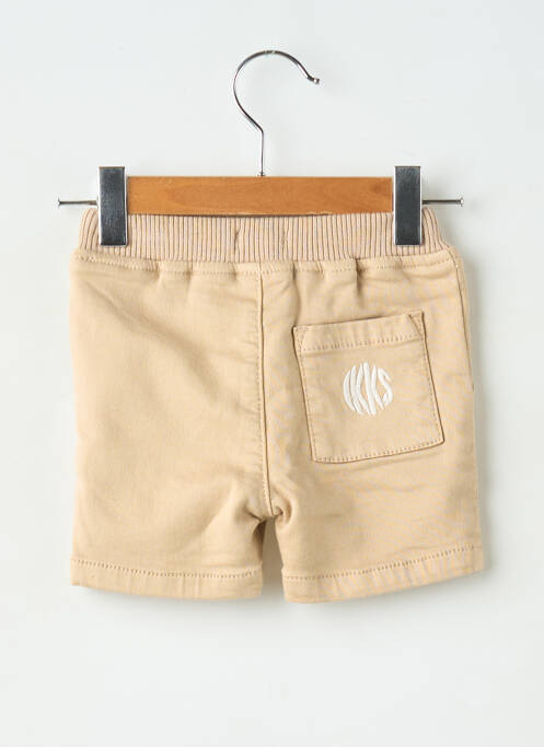 Short stretch taille élastique marron IKKS garcon