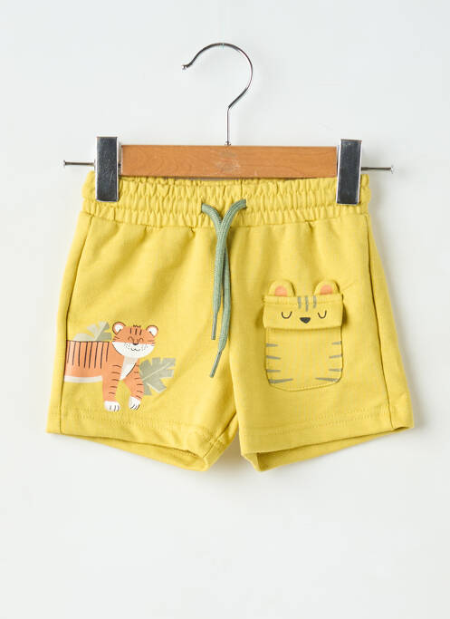 Short taille normale taille élastique vert MAYORAL garcon