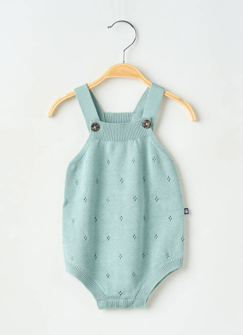 Barboteuse vert PETIT BATEAU pour enfant