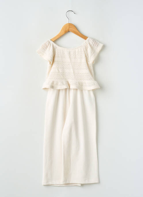 Combi-pantalon beige MAYORAL fille