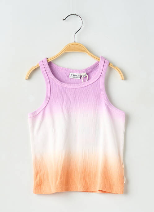 Débardeur violet GARCIA pour fille
