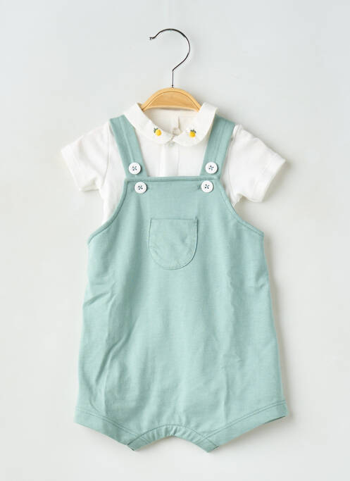 Ensemble pantalon vert PETIT BATEAU pour enfant