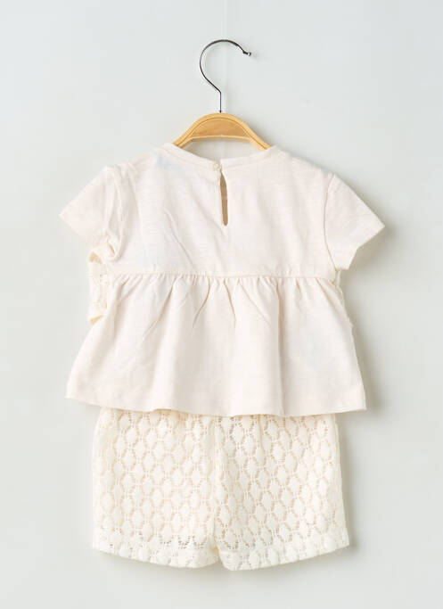 Ensemble short beige MAYORAL fille