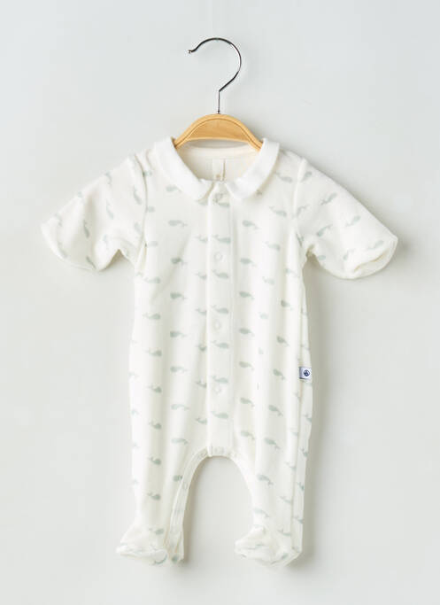 Pyjama blanc PETIT BATEAU pour enfant