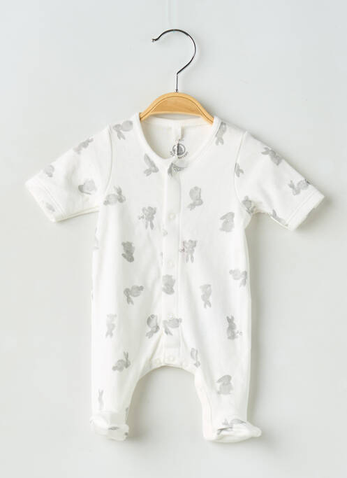 Pyjama blanc PETIT BATEAU pour enfant