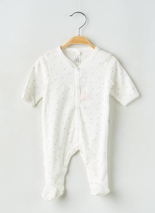 Pyjama blanc PETIT BATEAU pour enfant