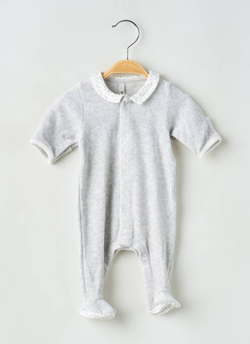 Pyjama gris PETIT BATEAU pour enfant