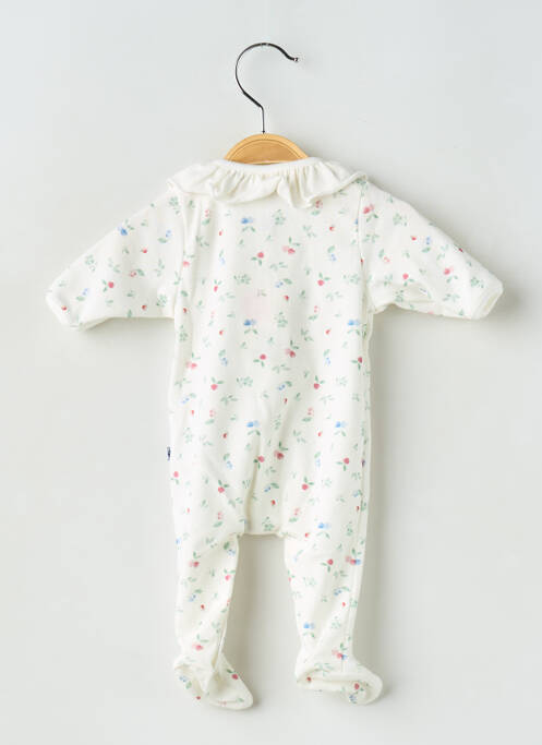 Pyjama blanc PETIT BATEAU fille