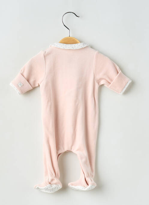 Pyjama rose PETIT BATEAU fille