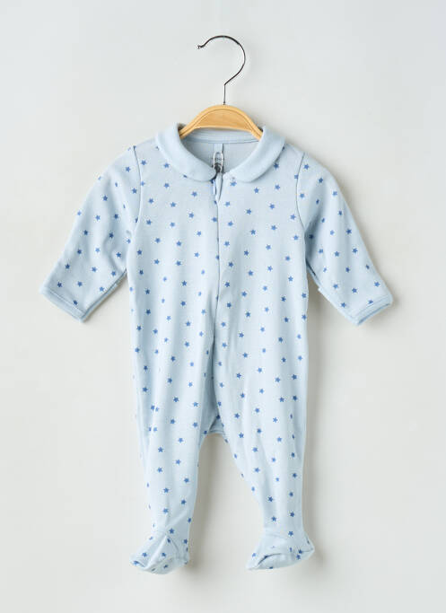 Pyjama bleu PETIT BATEAU pour garçon