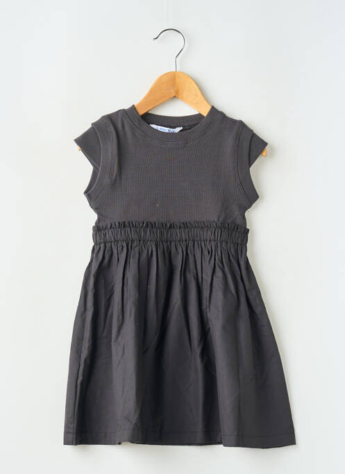 Robe courte gris MAYORAL pour fille