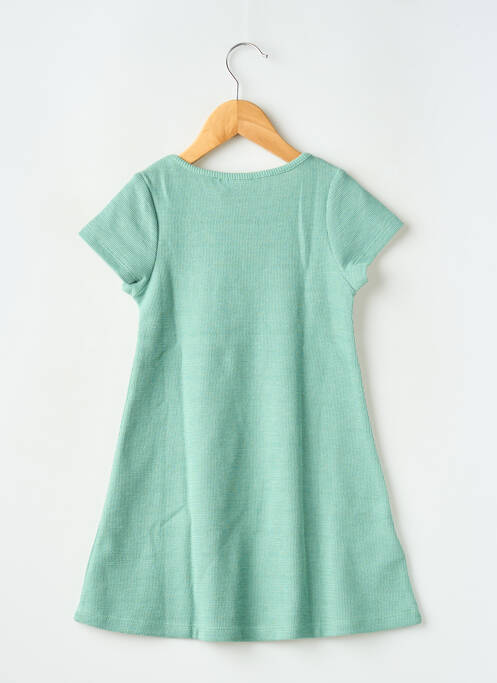 Robe courte vert MAYORAL fille
