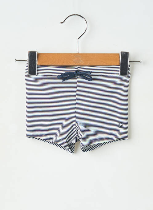 Short de bain bleu PETIT BATEAU pour garçon