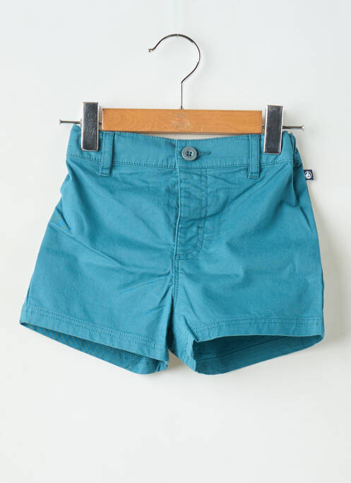 Short bleu PETIT BATEAU pour garçon