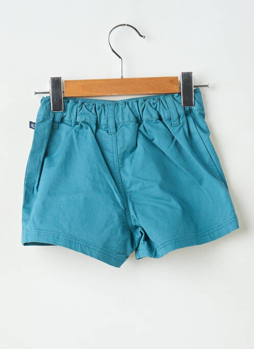Short bleu PETIT BATEAU garçon