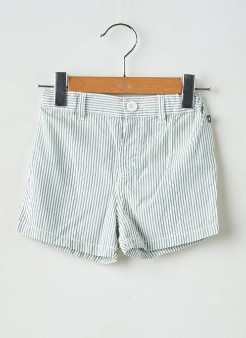 Short vert PETIT BATEAU pour garçon