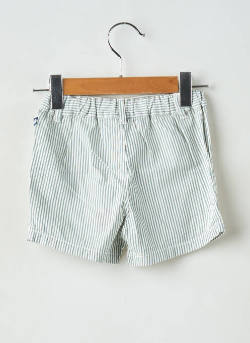 Short vert PETIT BATEAU garçon
