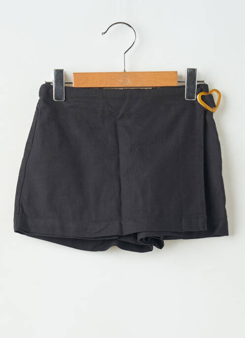 Jupe short noir MAYORAL pour fille