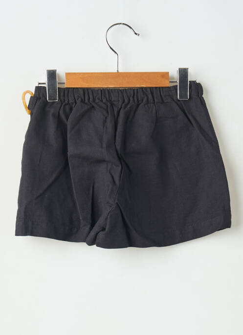 Jupe short noir MAYORAL fille
