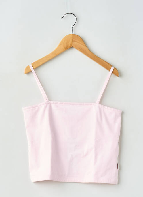 Top rose GARCIA pour fille