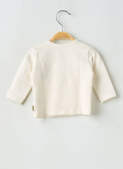 T-shirt beige LEVV LABEL fille