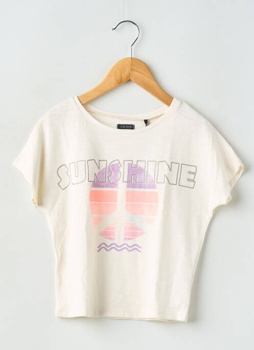 T-shirt blanc IKKS pour fille